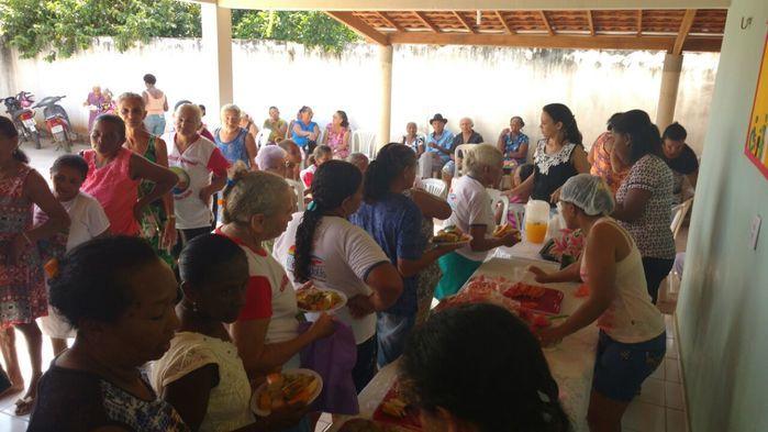 CRAS realiza atividades com grupo de idosos - Imagem 5