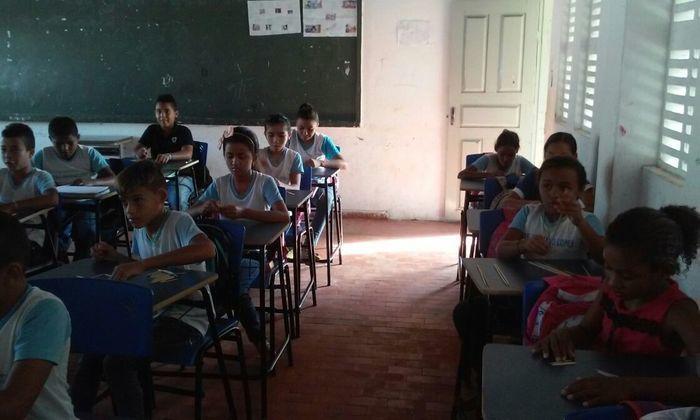 Alunos do 5º ano Participam de aula prática sobre figuras Geométric - Imagem 8