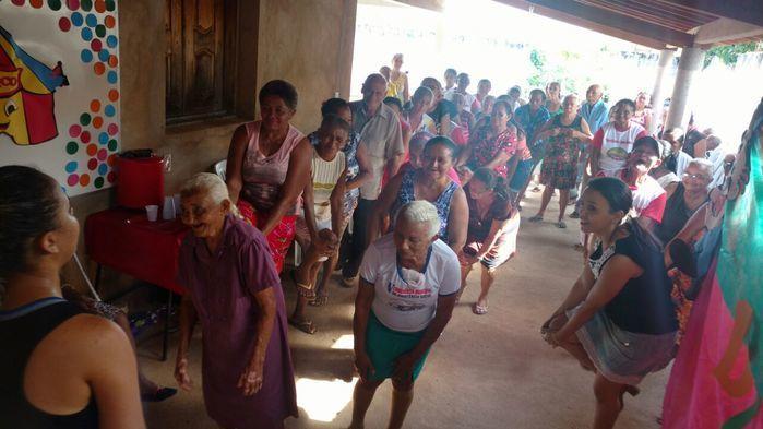 CRAS realiza atividades com grupo de idosos - Imagem 21