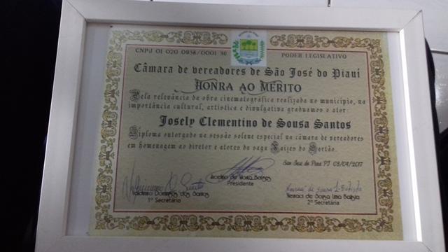 Câmara de São José do Piauí faz homenagem ao filme Raízes do Sertão - Imagem 104