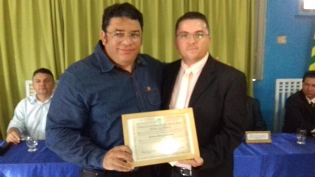 Diretor Roberto Borges (Crédito: Josely Ecologista)