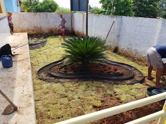 Prefeito visita obra de escola - Imagem 17