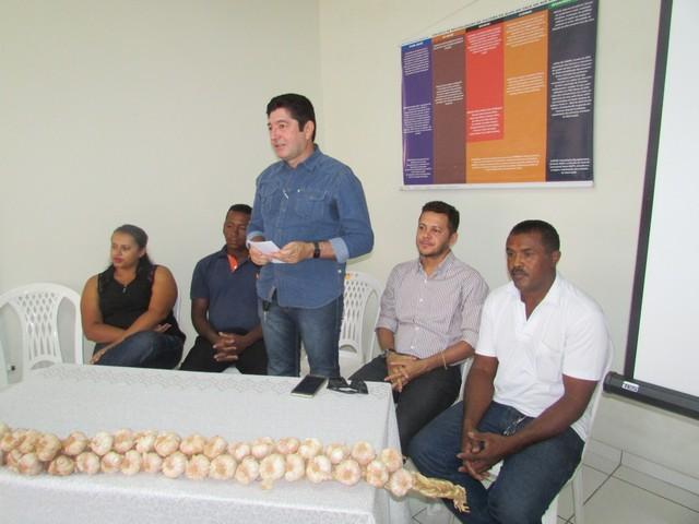 Projeto de Revitalização do Alho Realizou Capacitação - Imagem 8