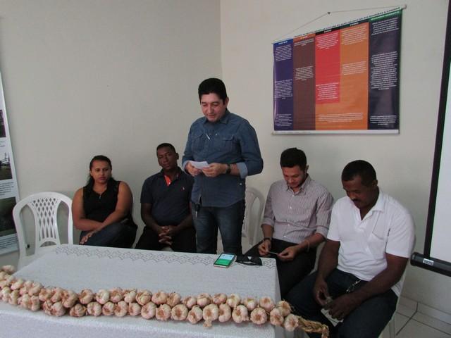 Projeto de Revitalização do Alho Realizou Capacitação - Imagem 9