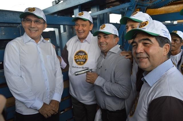 Campanha de vacinação contra febre aftosa é lançada em Campo Maior - Imagem 1