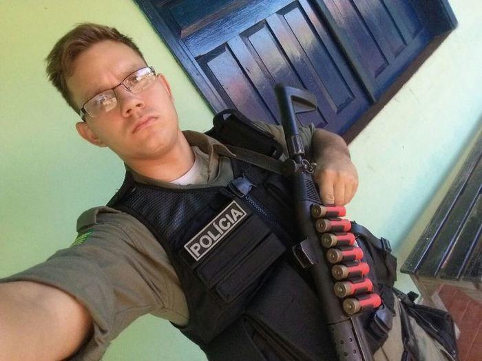 Soldado do GPM de Redenção do Gurguéia é aprovado em Vestibular  - Imagem 1