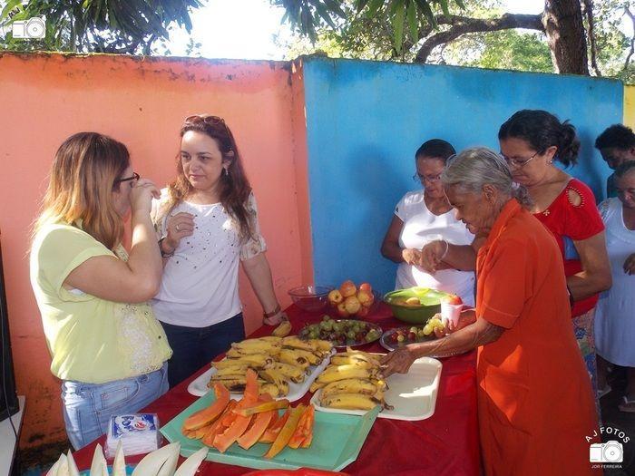 CRAS realizou café para as mães Idosas. - Imagem 68