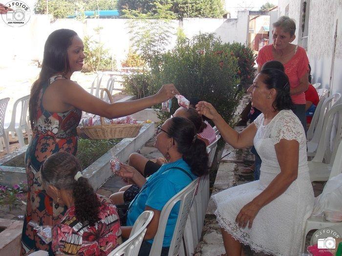 CRAS realizou café para as mães Idosas. - Imagem 74