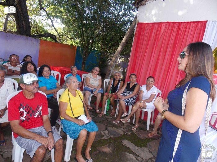 CRAS realizou café para as mães Idosas. - Imagem 19