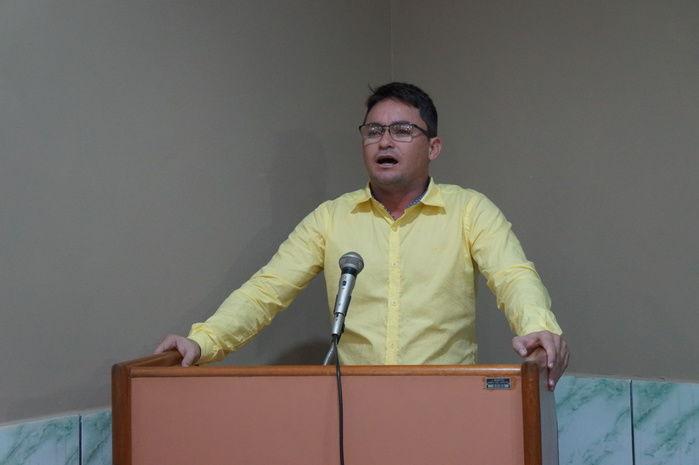 Secretário Municipal de Agricultura (Crédito: Francisco Anjos)