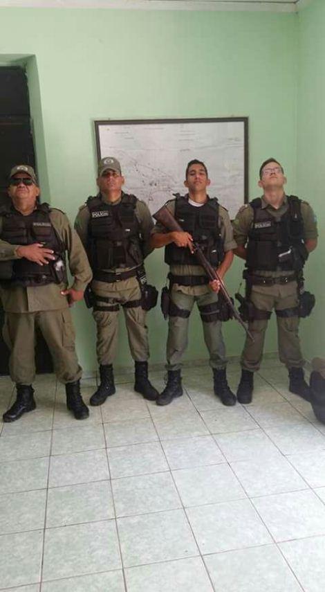 Soldado do GPM de Redenção do Gurguéia é aprovado em Vestibular  - Imagem 2