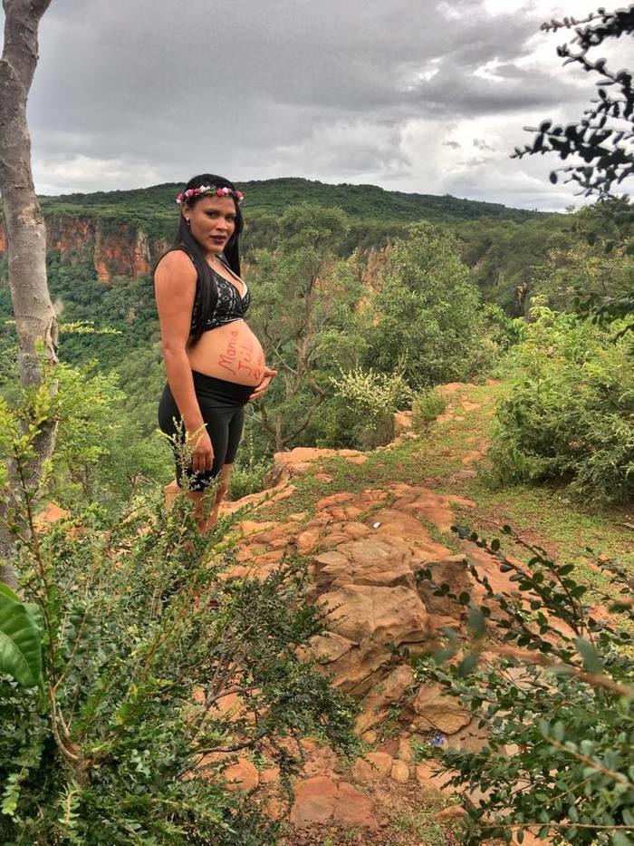 CRAS II inova e faz ensaio fotográfico com gestantes - Imagem 9