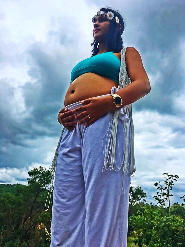 CRAS II inova e faz ensaio fotográfico com gestantes - Imagem 14