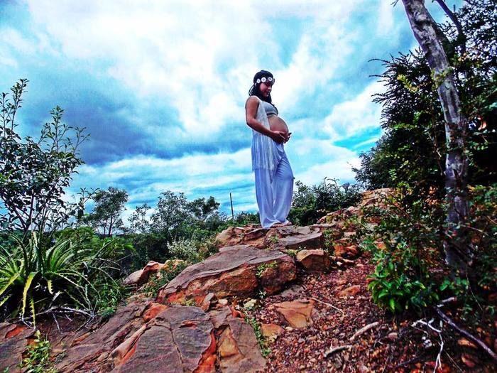 CRAS II inova e faz ensaio fotográfico com gestantes - Imagem 15