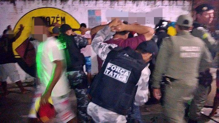 RONE apreende drogas durante festa de reggae em Parnaíba - Imagem 1