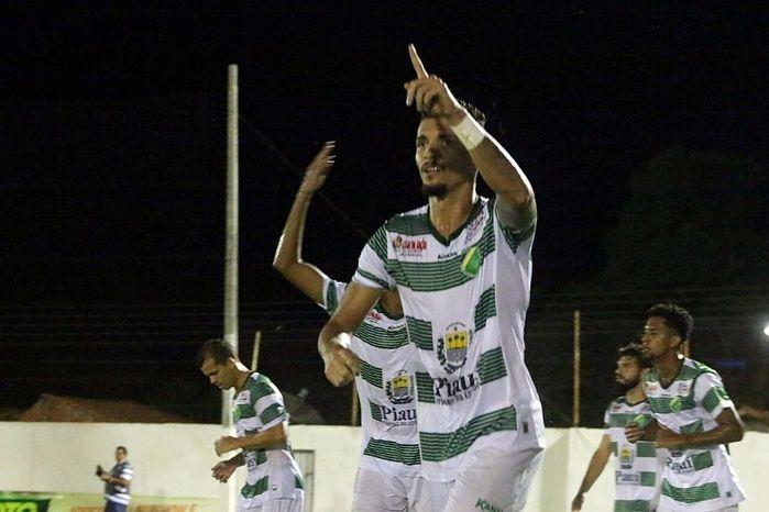 Altos vence Parnahyba por 3 a 0 e fica perto do título do estadual - Imagem 1