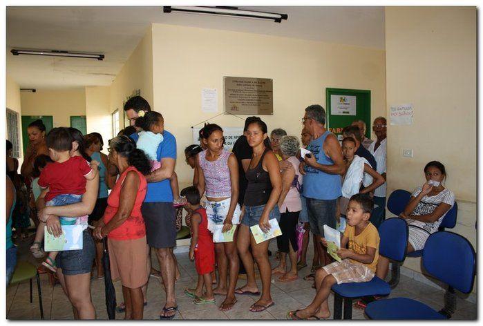 Secretaria Municipal de Saúde realiza Campanha de Vacinação - Imagem 2