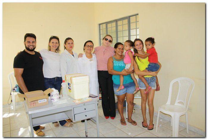 Secretaria Municipal de Saúde realiza Campanha de Vacinação - Imagem 6