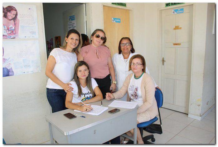 Secretaria Municipal de Saúde realiza Campanha de Vacinação - Imagem 11