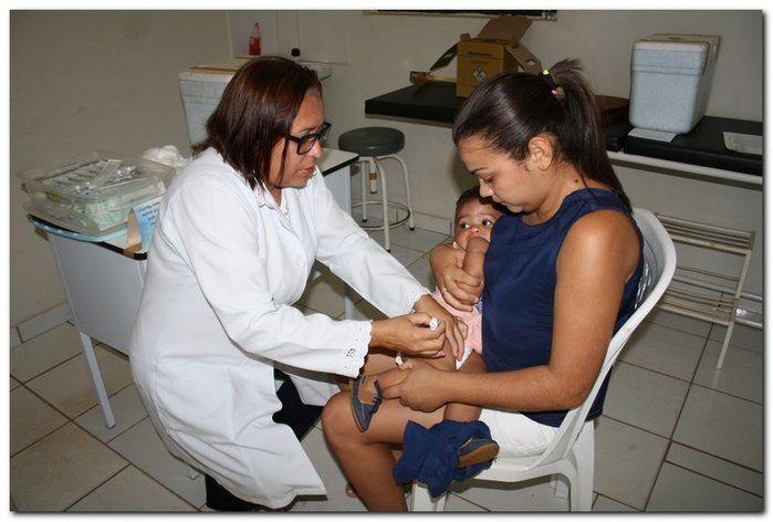 Secretaria Municipal de Saúde realiza Campanha de Vacinação - Imagem 9