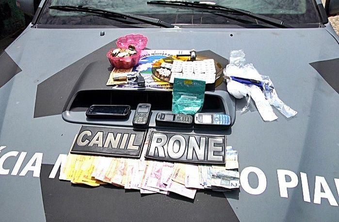 Canil da RONE desarticula ponto de venda de drogas em Parnaíba - Imagem 2