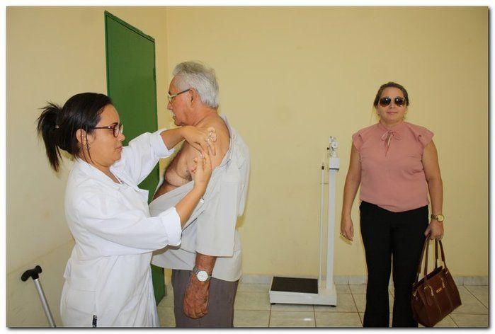Secretaria Municipal de Saúde realiza Campanha de Vacinação - Imagem 5