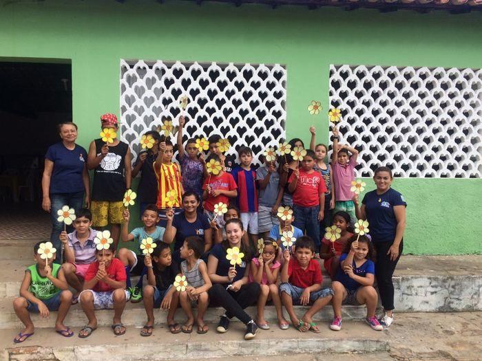 Alunos participam de programação de combate a exploração sexual     - Imagem 1