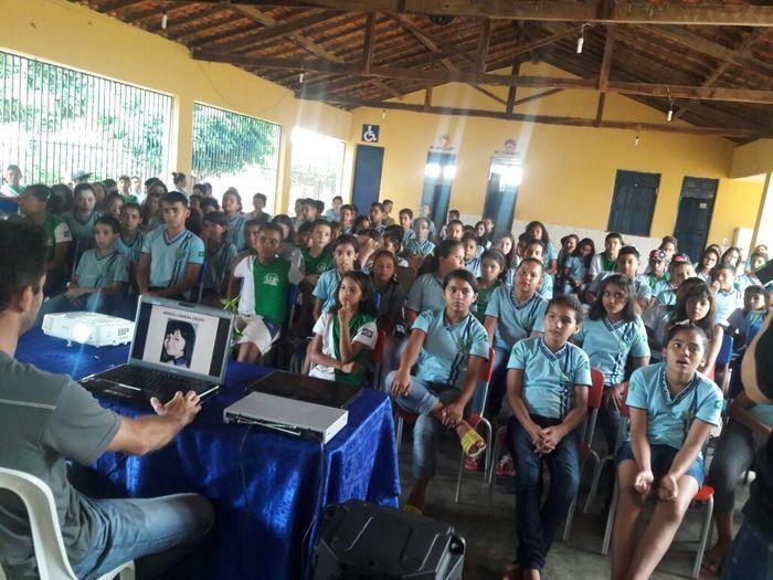 Alunos participam de programação de combate a exploração sexual     - Imagem 6