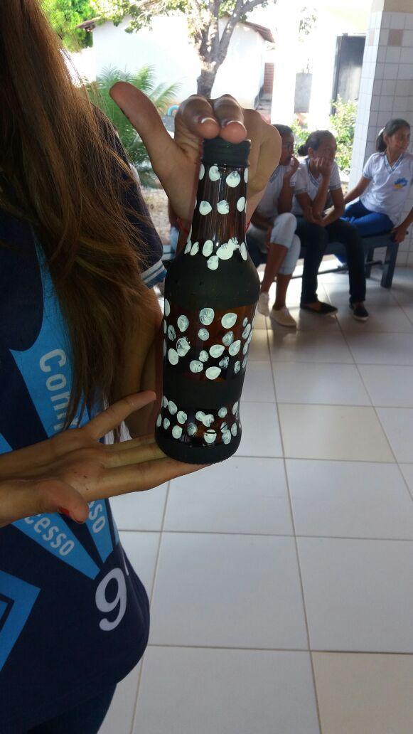 Acadêmicos de Biomedicina Visitam a Escola Santa Catarina - Imagem 5