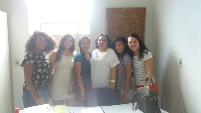 Acadêmicos de Biomedicina Visitam a Escola Santa Catarina - Imagem 8