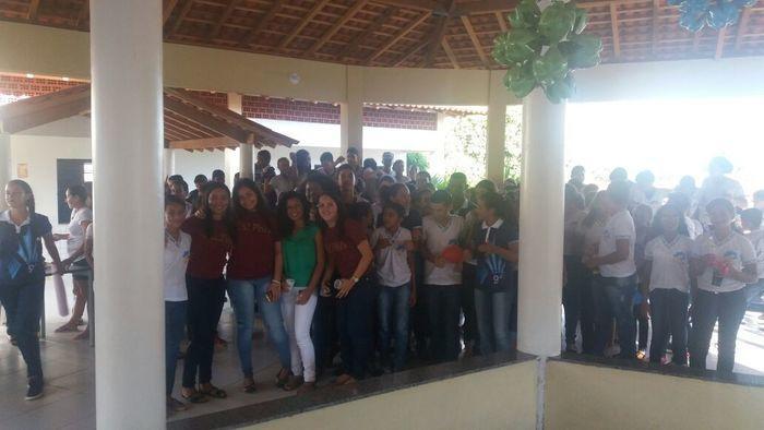 Acadêmicos de Biomedicina Visitam a Escola Santa Catarina - Imagem 22