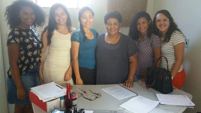 Acadêmicos de Biomedicina Visitam a Escola Santa Catarina - Imagem 7