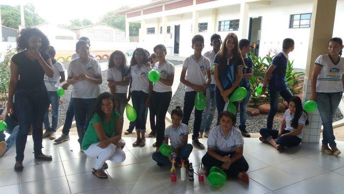 Acadêmicos de Biomedicina Visitam a Escola Santa Catarina - Imagem 20