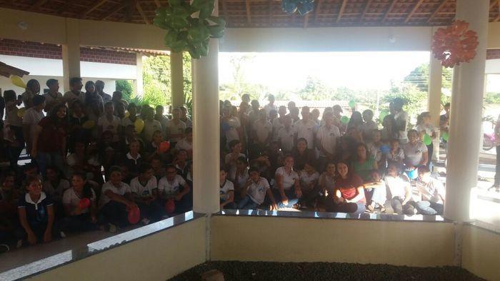 Acadêmicos de Biomedicina Visitam a Escola Santa Catarina - Imagem 24