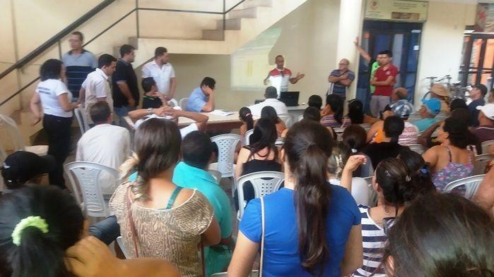 Município e feirantes em reunião buscam organizar feira - Imagem 1