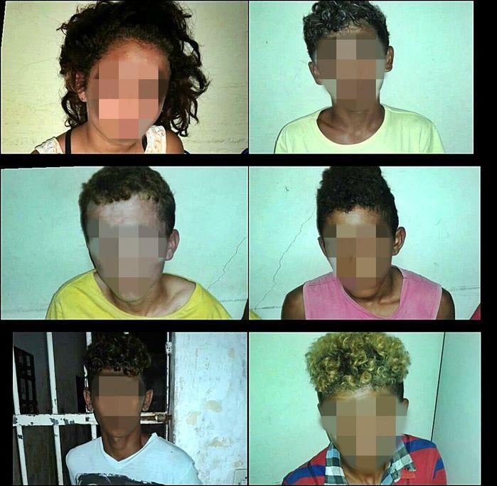 Em vídeo, menores de suposta facção ameaçam policiais de Parnaíba - Imagem 3