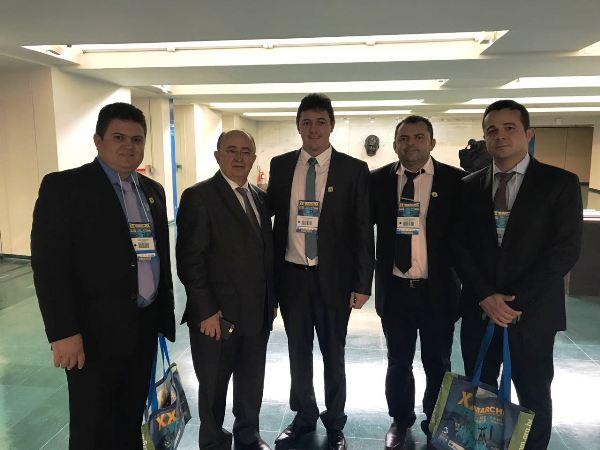 Tairo Mesquita participa da XX marcha dos prefeitos em Brasília  - Imagem 3