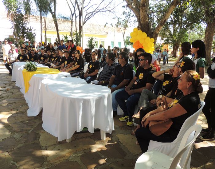 caminhada com alunos reforça o Dia de Combate a Exploração sexual  - Imagem 24