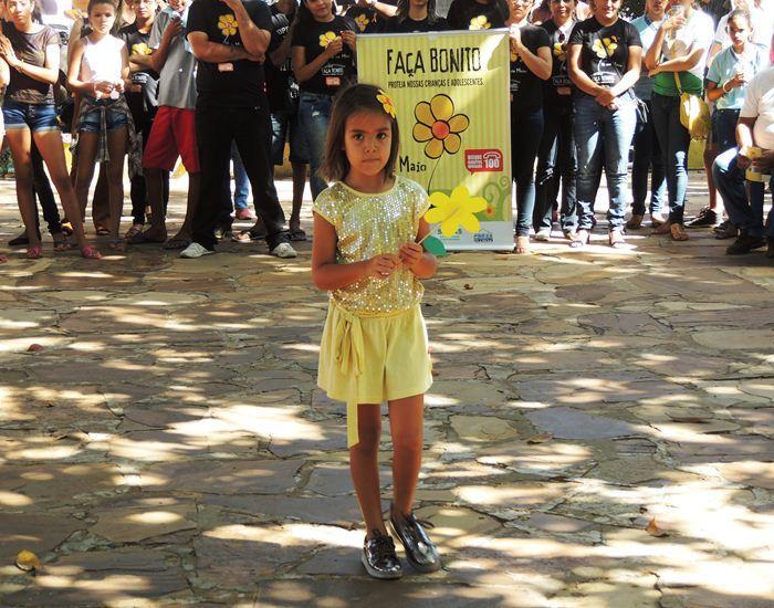 caminhada com alunos reforça o Dia de Combate a Exploração sexual  - Imagem 25