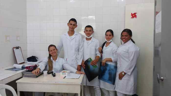 Adriano Sousa (Crédito: Hospital Marcolino Barbosa Ribeiro)