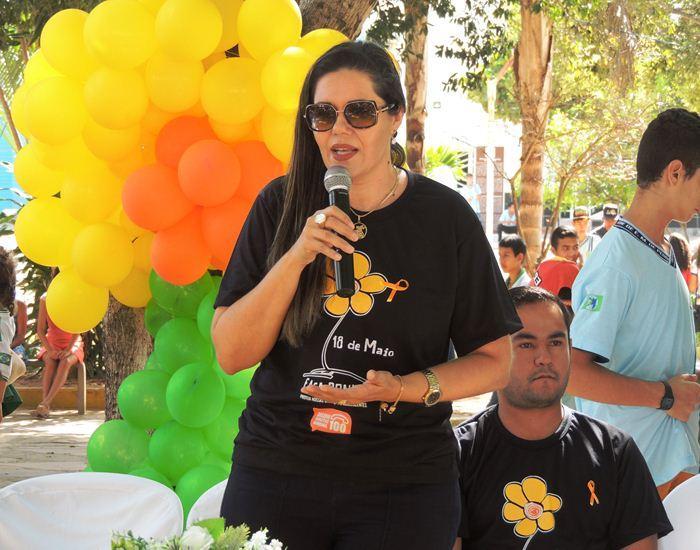 caminhada com alunos reforça o Dia de Combate a Exploração sexual  - Imagem 26