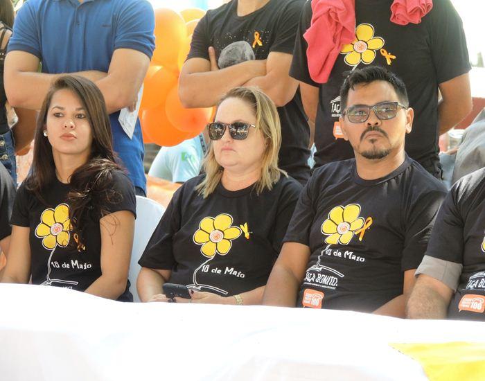 caminhada com alunos reforça o Dia de Combate a Exploração sexual  - Imagem 22