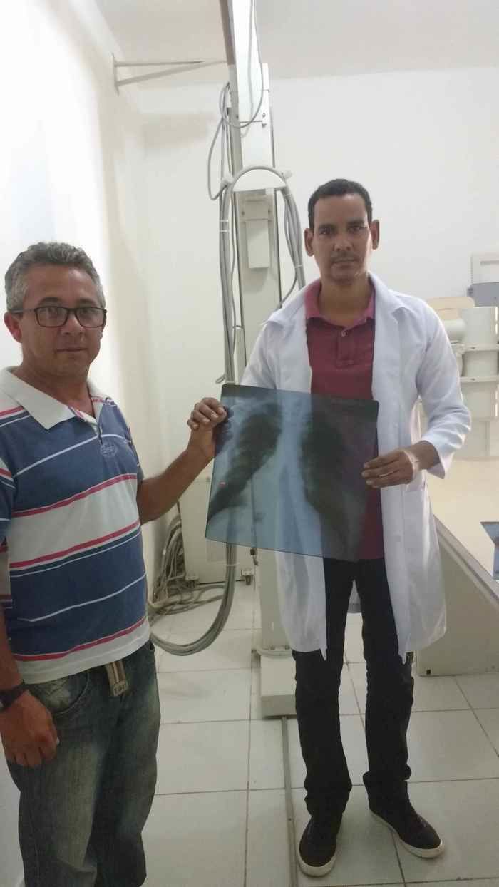 Adriano Sousa (Crédito: Hospital Marcolino Barbosa Ribeiro)