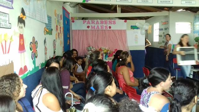 Creche Nossa Sra. do Perpetuo Socorro Comemora o Dia das Mães - Imagem 20