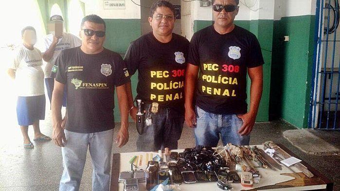 Celulares são encontrados dentro de cama no presídio de Parnaíba - Imagem 2