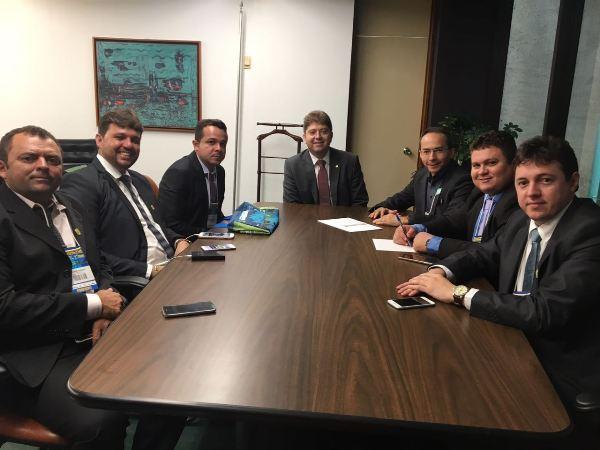 Tairo Mesquita participa da XX marcha dos prefeitos em Brasília  - Imagem 6