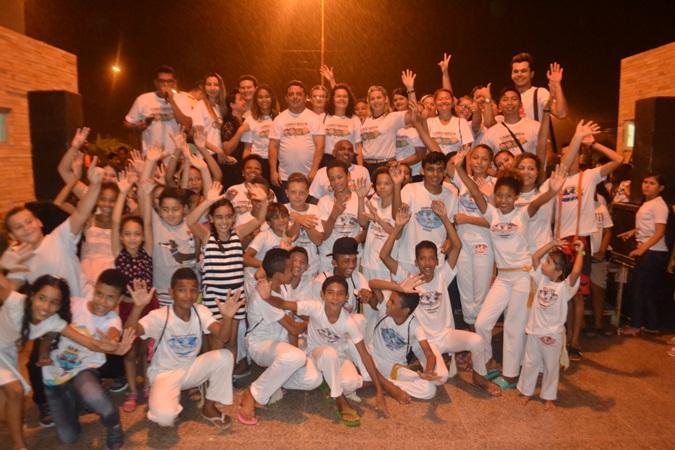 Noite cultural marca a luta contra abuso sexual de crianças - Imagem 1