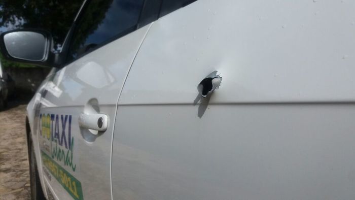 Suspeito de tráfico de drogas é morto dentro de táxi em Parnaíba - Imagem 2