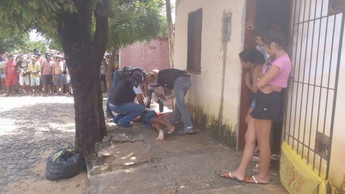 Adolescente de 15 anos é executado a tiros em Parnaíba - Imagem 1