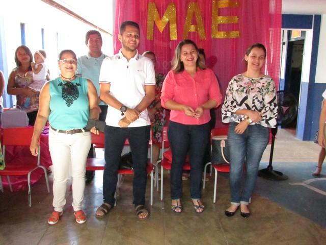 Escola Dr. Antônio Santos Realizou Homenagem as Mães - Imagem 30